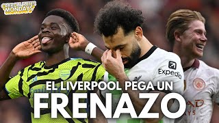 CHM 7x29 EL LIVERPOOL PINCHA Y EL ARSENAL ES LÍDER DE LA PREMIER [upl. by Severin]