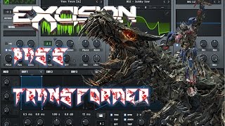 Sound Design 14  Serum Excision Transformer Rising Bass [upl. by Ariaic]