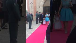 Pasillo Boda guardia civil Melero y Pilar 362017 [upl. by Anivad]