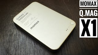 Momax QMAG X1 10000mAh Powerbank Unboxing MOMAXHongKong unboxtherapy Apple [upl. by Westhead]