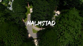 HALMSTAD  CITIES SKYLINES [upl. by Auqinu]