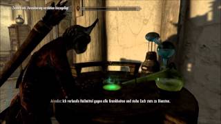 Skyrim  Glitches Bugs Tricks [upl. by Idonah602]