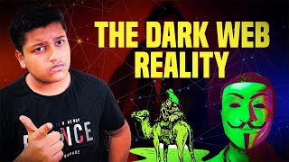 TERRIFYING REALITY OF THE DARK WEB  Dark Web Explained in Hindi [upl. by Vina924]