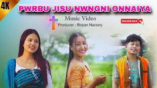 PWRBU JISU NWNGNI ONNAIYA  Bodo Gospel Music Video Bethelem Production [upl. by Sulienroc]