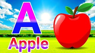 Phonics Song 2 with TWO Words in 3D A For Airplane  ABC Alphabet Songs with Sounds for Children 19 [upl. by Eladnek]