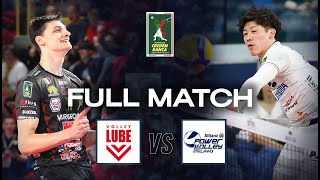 Cucine Lube Civitanova vs Allianz Milano  Full Match  SuperLega Playoffs 202223 [upl. by Zonda]