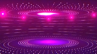 Moving Stage Glow  No Copyright Free Motion Graphics Background Video Loop  Light Show [upl. by Ayikan]