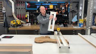 EcoSled V2  Affordable HDPE Router Sled Jig For Flattening Slabs  Quick Overview [upl. by Lebisor986]