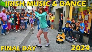 Fleadh Cheoil 2024 Final Day Biggest Irish Music Festival Wexford Ireland [upl. by Katine]