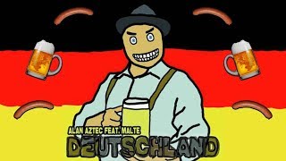 Alan Aztec feat Malte amp Diette  Deutschland OKTOBERFEST [upl. by Schild]