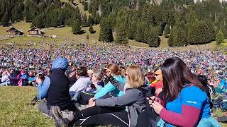 Roberto Vecchioni  Rifugio Micheluzzi  Luci a San Siro  I Suoni delle Dolomiti  29092024 [upl. by Ruff]