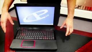 CYBERPOWERPC Fangbook III HX6 Product Tour [upl. by Jorie]