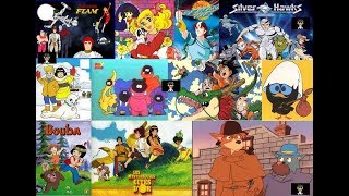 Le meilleur des génériques des dessins animés des années 80 et 90 [upl. by Innavoeg]