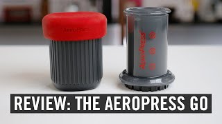 Review The Aeropress Go [upl. by Fran]