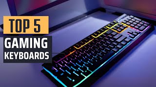 Best Gaming Keyboards 2025  Top 5 Picks [upl. by Carlynn478]