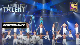 इस Acrobatics Act को देखकर सभी हुए हैरान  Indias Got Talent KirronShilpa BadshahManoj [upl. by Roze]