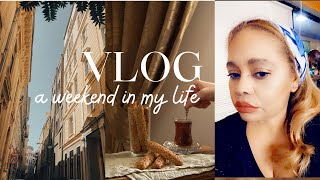 VLOG TRIP TO NEW JERSEY  DIY PAMPAS GRASS SHOPPING IN NEW JERSEY APARTMENT TOUR [upl. by Anecuza]