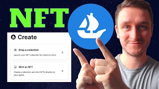 How to Create amp Sell NFT on OpenSea Studio  Tutorial 2024 [upl. by Mamie]