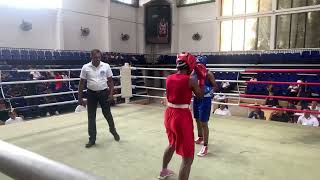 ALL ISLAND SCHOOL GAMES – 2024 BOXING ROYAL COLLEGE  COLOMBO LKagenthini 57kg [upl. by Neddie]