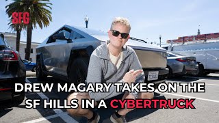 I Drove a Cybertruck Around SF Because I Am a Smart Cool Alpha Male [upl. by Boor727]