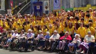 Lourdes 2011  Leeds United Kingdom [upl. by Ednutey]