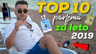 Top 10 parfema za LETO 2019 🔥🍑 [upl. by Airam]