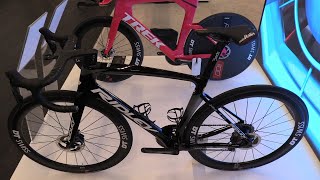 Team Lotto Soudal Racing Bike  2023 Ridley Noah Fast [upl. by Ylrac520]