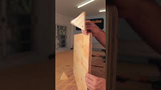 PINTAR NUNCA FUE TAN FACIL diy carpintera tips wood carpinteriafacil [upl. by Ehman517]