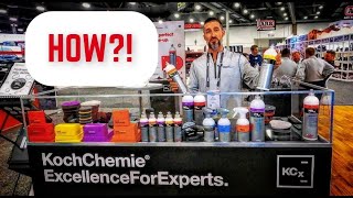 KOCH CHEMIE DEFINITIVE GUIDE How to correct and polish paint using their products [upl. by Trager328]