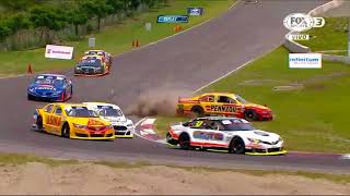 NASCAR PEAK Mexico Series 2018 EcoCentro Expositor Querétaro Full Race [upl. by Anyahs249]