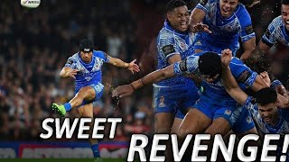 Samoa vs England EXTENDED HIGHLIGHTS semi final rlwc2021 [upl. by Stallworth]