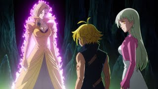 Meliodas liberta Gelda Namorada de Zeldris do Selo  Nanatsu no Taizai 4 Legendado PTBR [upl. by Hollister]