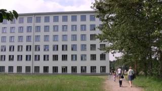 Rügen  Jugendherberge und Jugendzeltplatz in Prora [upl. by Margret30]