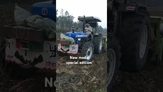 New Holland 3630 special edition 4x4 🔥 8ft super seeder 🔥tractor [upl. by Valenza]