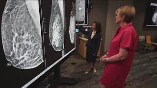 Doctors test new mammogram screening to fight breast cancer [upl. by Sirac]