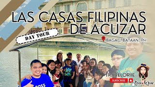 Las Casas Filipinas de Acuzar Day Tour  Bagac Bataan  TRAVELORIIE PH [upl. by Aunson508]