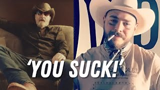 Post Malone Trashed by Wheeler Walker Jr You Suck [upl. by Francene197]