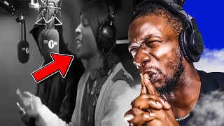 JME amp SKEPTA SNAPPED  Skepta and JME  Fire In The Booth REACTION [upl. by Nwahsek234]