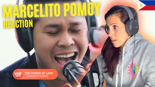 YOU NEED TO LISTEN TO THIS Marcelito Pomoy  Power of Love reaction marcelitopomoy poweroflove [upl. by Nylekcaj966]