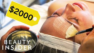 Why This Facial Costs 2000  The Luxe Life [upl. by Mclyman477]