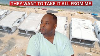 African American Builds Impressive Riverfront Properties In Ghana And Now They Want To Destroy Him [upl. by Asia390]