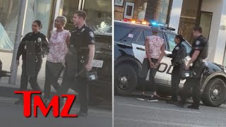 Tiffany Haddish Arrested for DUI in Beverly Hills  TMZ [upl. by Akoyn]