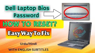 How to reset forgotten BIOS Password Dell latitude Laptop D620 D630 [upl. by Erreid272]