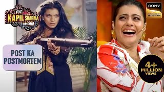 क्या Kajol लगा रही हैं गुब्बारे को निशाना  The Kapil Sharma Show Season 2  Post Ka Postmortem [upl. by Adnohsad]