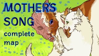 【Mothers Song  COMPLETE Brightheart and Whitewing MAP】 [upl. by Ahtibbat]