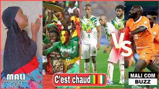 Les aigles du Mali 🇲🇱 parle du Match contre côte divoire 🇨🇮🔥Les supporteurs Maliens devraient [upl. by Estrin582]