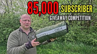 quot TENT GIVEAWAY COMPETITION quot win a free oex phoxx 1 backpacking tent [upl. by Notla]