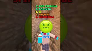 No digas lo mismo que YO ❌‼️ Con Gumball 🩵 shorts minecraft [upl. by Inahet]