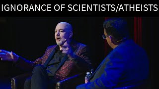 A Challenge to Matt Dillahunty and All AtheistsScientists on Supernatural Abilities [upl. by Dumm954]