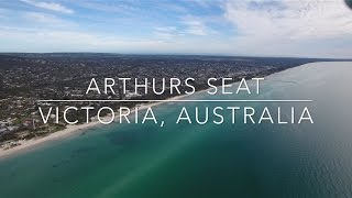 Our World by Drone in 4K  Arthurs Seat Victoria Australia [upl. by Dhiren]